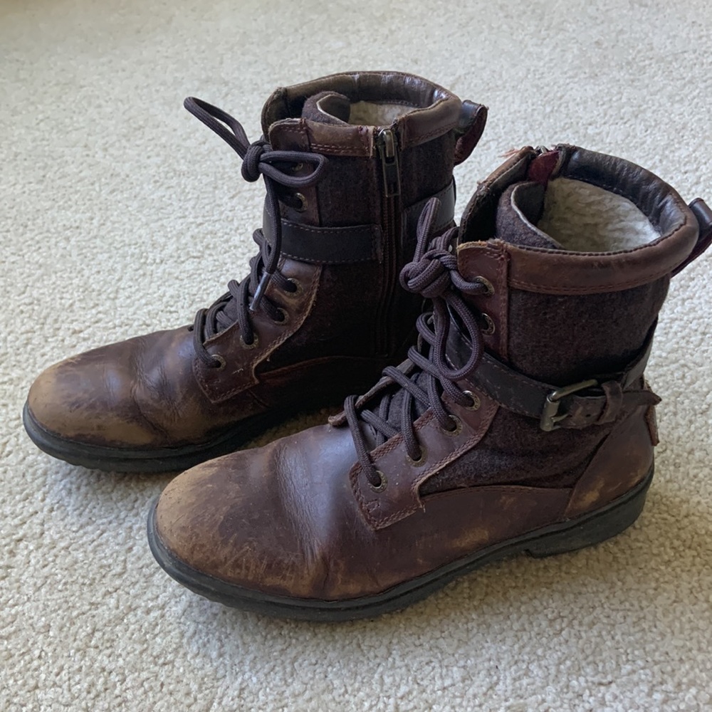 UGG Kesey waterproof lace-up boot